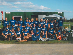 Skeifa hjælpercrew VM Herning 2003
